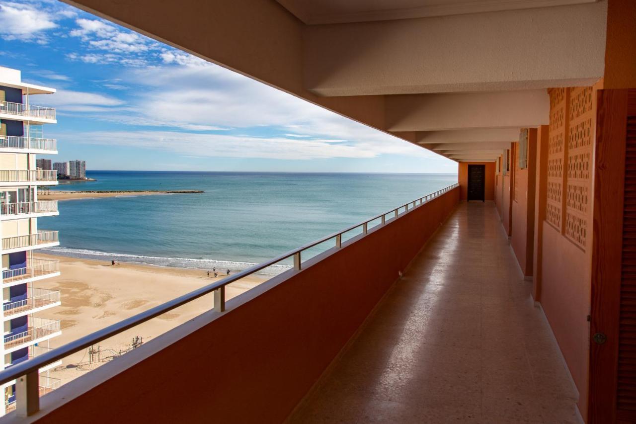 Apartamento Cullera Frente Al Mar Exterior foto