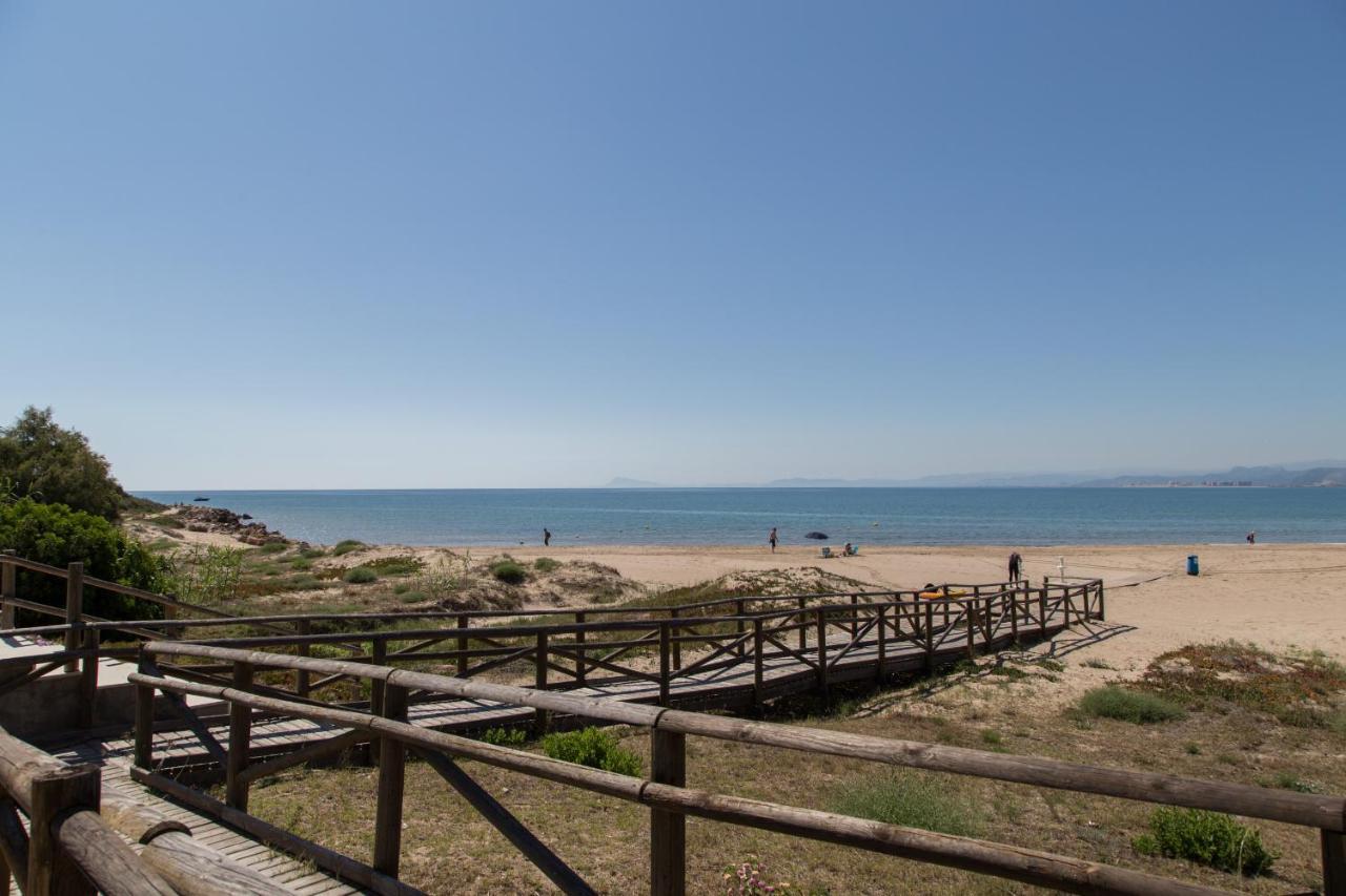 Apartamento Cullera Frente Al Mar Exterior foto